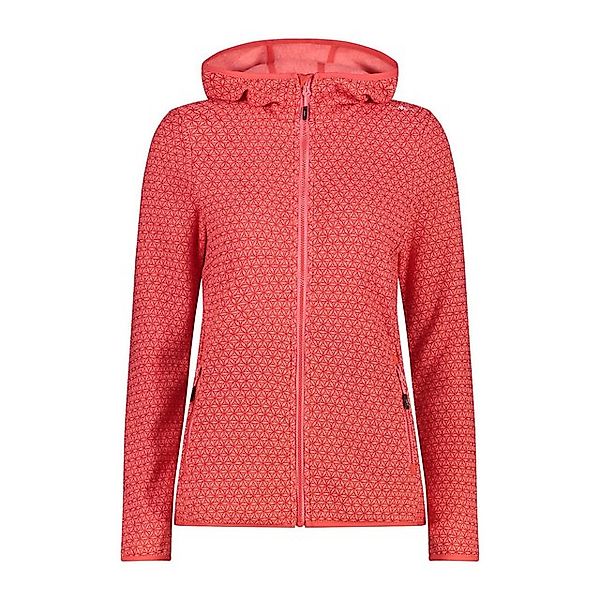 CMP Fleecejacke CMP Damen Fleecejacken WOMAN JACKET FIX HOOD 32H5686 günstig online kaufen