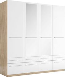 priess Kleiderschrank "Schrank Garderobe Wäscheschrank Barcelona in 5 Breit günstig online kaufen