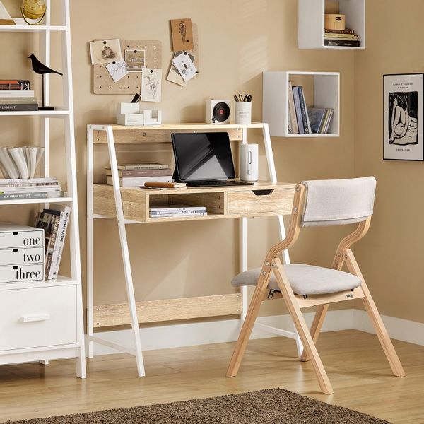 SoBuy Schreibtisch FWT63, mit Ablage und günstig online kaufen