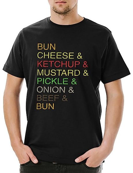 Urban Backwoods Print-Shirt Urban Backwoods BBQ Herren T-Shirt Schwarz Größ günstig online kaufen