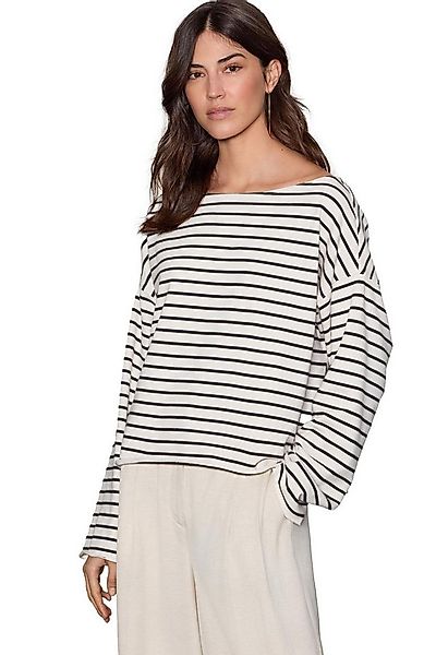 Next Sweater Sweat-Oberteil, lässiger Hals- und Schulterbereich (1-tlg) günstig online kaufen