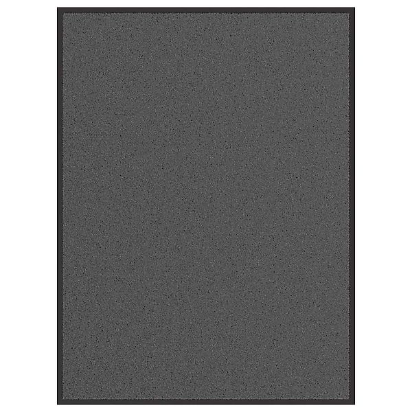 vidaXL Fußmatte Fußmatte Anthrazit 90x120 cm, günstig online kaufen
