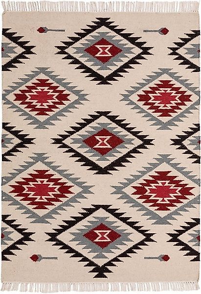 benuta Teppich Zohra, rechteckig, Höhe: 5 mm, Kunstfaser, Berber, Ethno-Sty günstig online kaufen