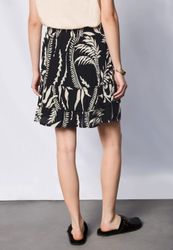 STREET ONE STUDIO Volantrock mit Elastikbund günstig online kaufen