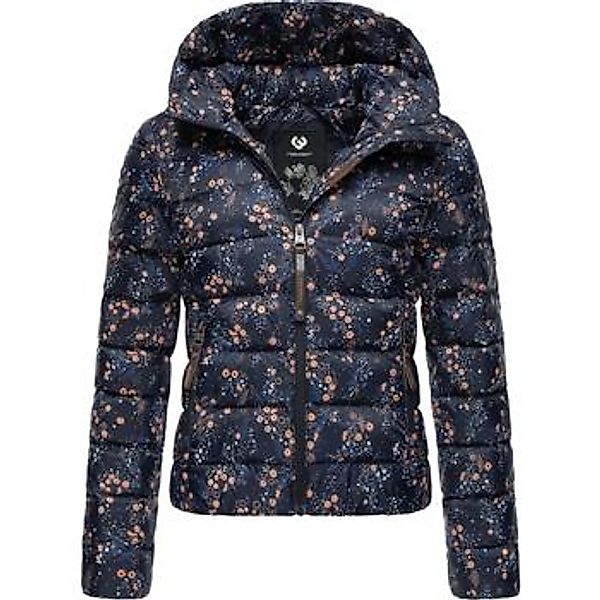 Ragwear Steppjacke Tiasa Geblümte Winterjacke mit günstig online kaufen