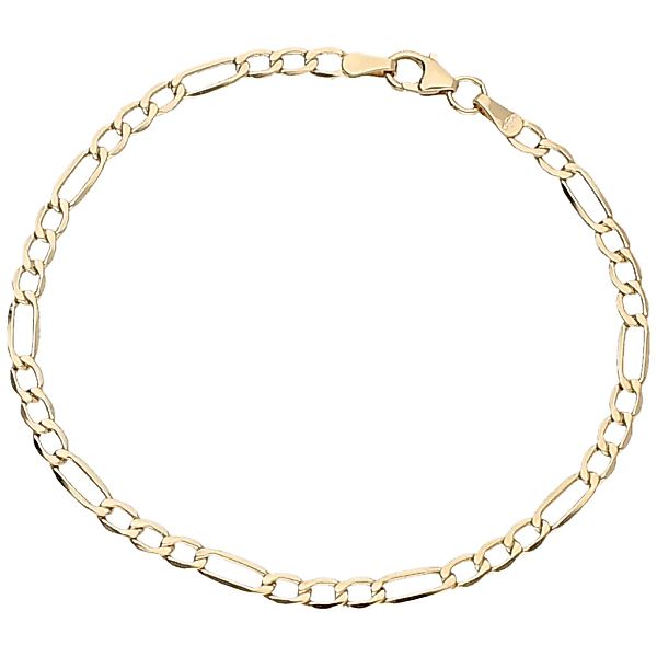 Luigi Merano Armband "Figarokette, Gold 375" günstig online kaufen