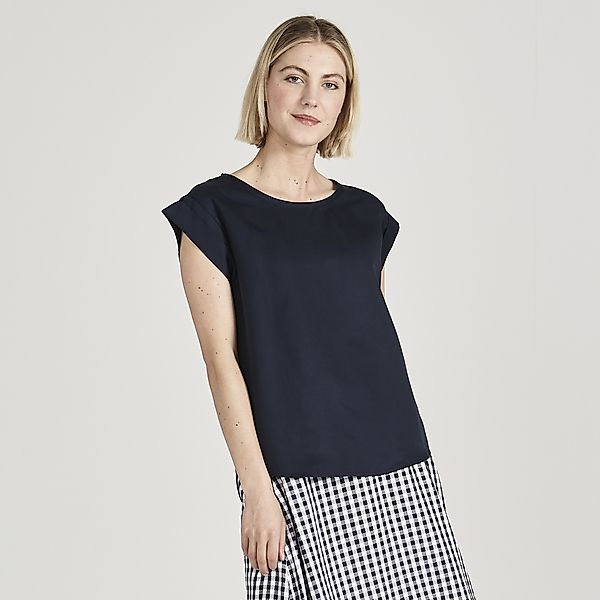 Damen Blusenshirt Aus Tencel Lyocell "Capri" günstig online kaufen