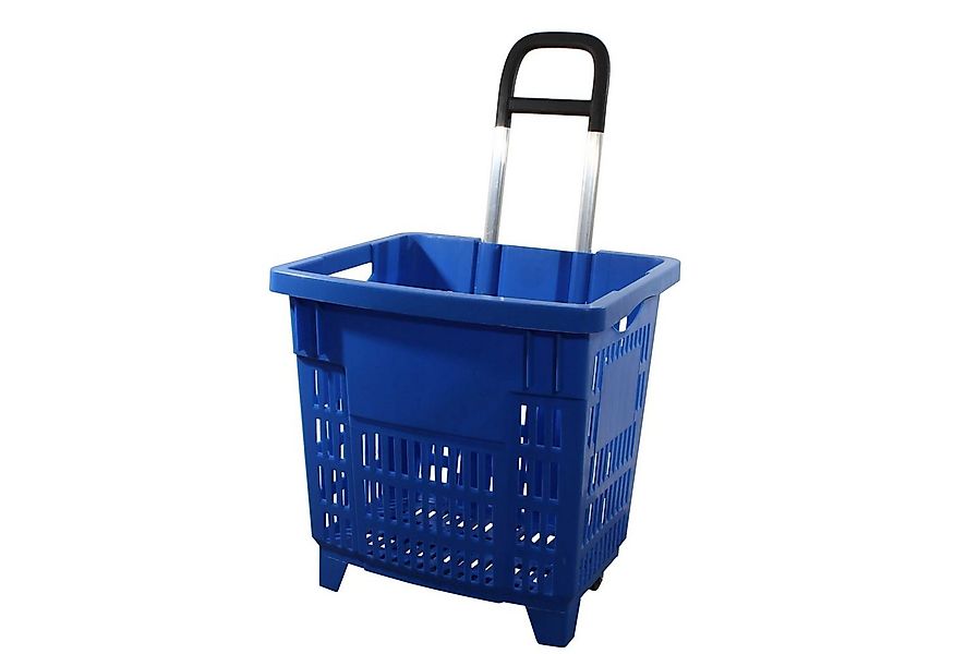GERSO Einkaufskorb Einkaufstrolley Einkaufskorb m. Rollen 55L, 55 l, 0 günstig online kaufen