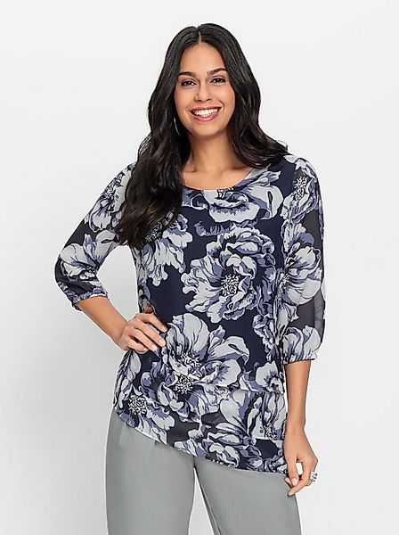 Witt Klassische Bluse Bluse 3/4-Arm günstig online kaufen