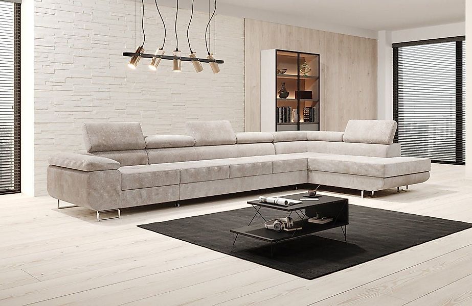 Luxusbetten24 Schlafsofa Designer Sofa Maxi in günstig online kaufen