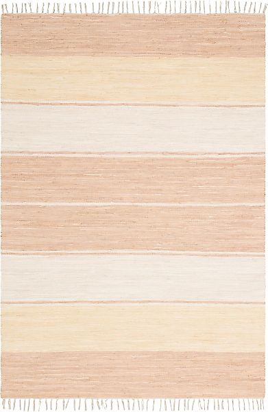 my home Teppich "Merle" rechteckig 5 mm Höhe Flachgewebe, Wendeteppich, ges günstig online kaufen