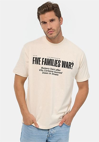 Recovered T-Shirt "The Godfather New York 1945 Relaxed", 1 Stk. mit angesag günstig online kaufen