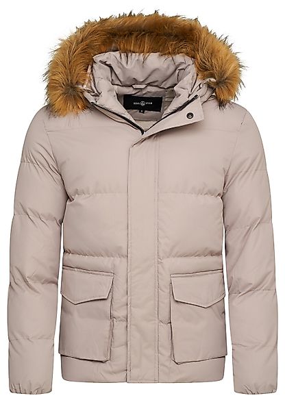 SOULSTAR Winterjacke S2RISOR Parka Lang Puffer günstig online kaufen