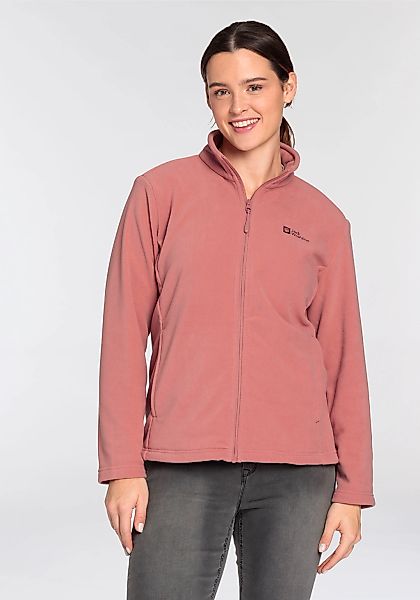 Jack Wolfskin Fleecejacke "MERIGAN LAKE", Atmungsaktiv, leicht, Übergangsja günstig online kaufen