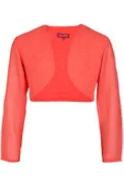 G.O.L. Bolerojacke Chiffon Koralle günstig online kaufen
