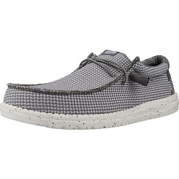 HEYDUDE  Herrenschuhe Schnuerschuhe wally sport mesh navy hd40403-410 günstig online kaufen