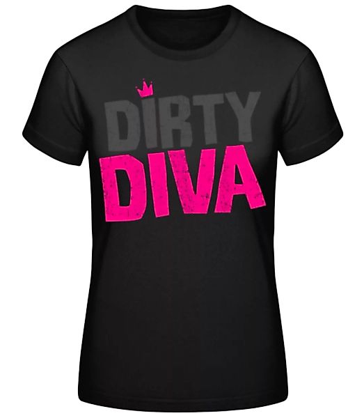Dirty Diva · Frauen Basic T-Shirt günstig online kaufen