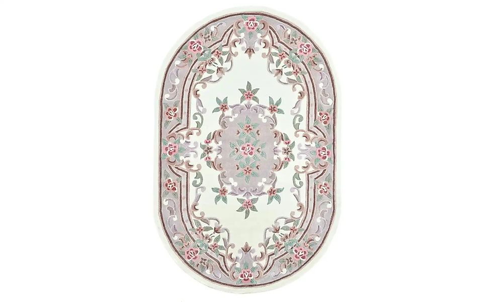 THEKO Vintageteppich  Ming ¦ beige ¦ Synthetische Fasern ¦ Maße (cm): B: 19 günstig online kaufen