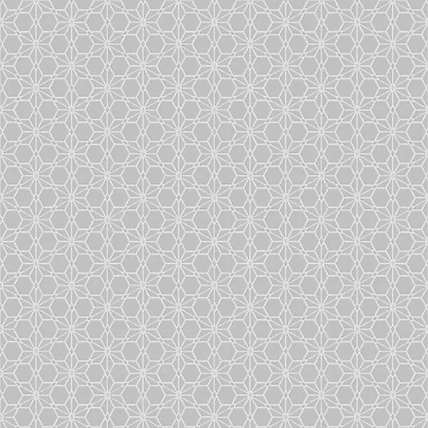 WOW Vliestapete »Mini Design« geometrisch aufgeschäumt Grau - 10m x 52cm günstig online kaufen