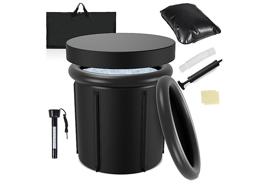 Clanmacy Whirlpoolmatte Eisbad Eisfass Badefass Cold Plunge zum Eisbaden 80 günstig online kaufen