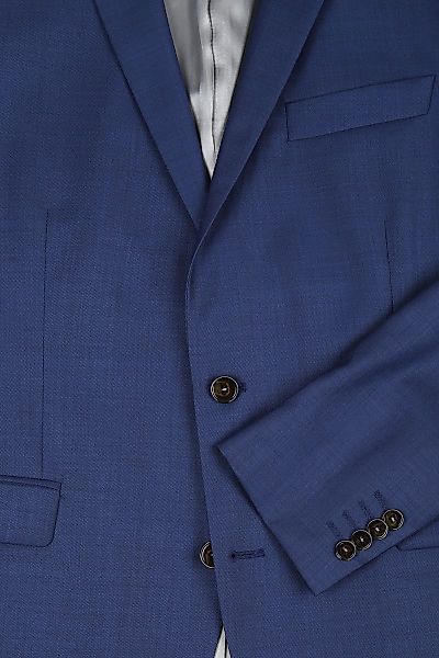 Suitable Jacke Evans Wolle Blau - Größe 54 günstig online kaufen