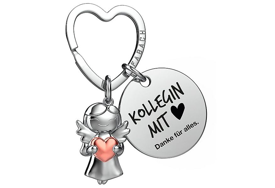 FABACH Schlüsselanhänger Schutzengel Star in Charms Größe mit Gravur "Beste günstig online kaufen
