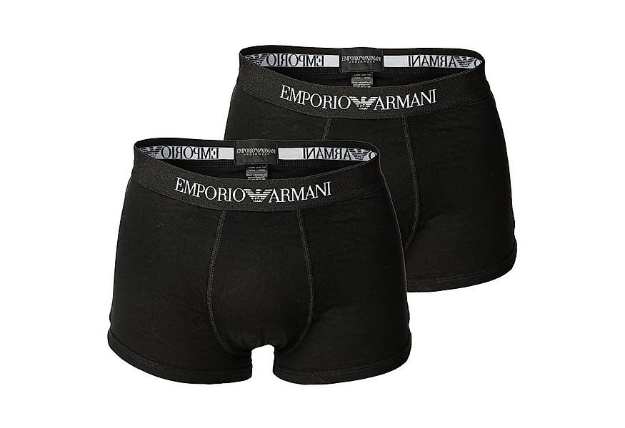 Emporio Armani Boxer Herren Boxershort 2er Pack Viskose (Packung, 2er Pack) günstig online kaufen
