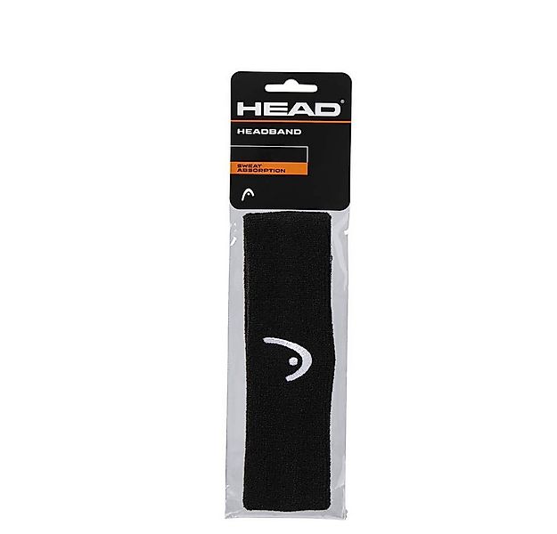Head Stirnband Headband Logo schwarz - 1 Stück günstig online kaufen