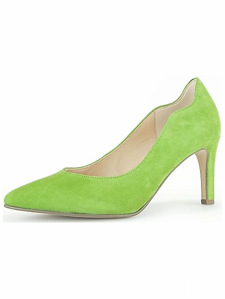 Gabor High-Heel-Pumps "Gabor Pumps Veloursleder" günstig online kaufen
