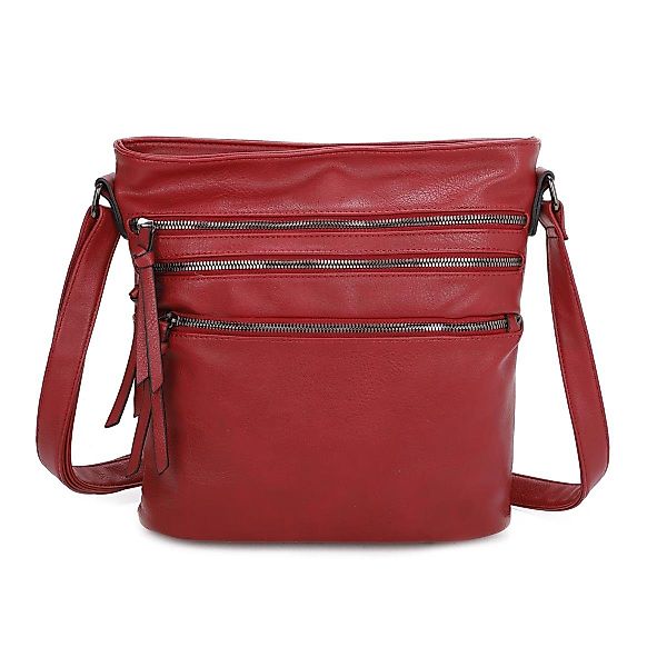 ITALYSHOP24 Schultertasche Damen Hand-Tasche XL Shopper günstig online kaufen