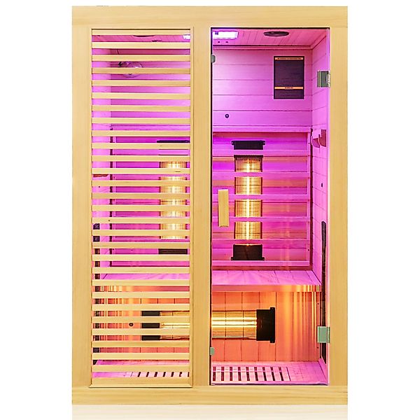 Dewello Infrarotkabine HAMLIN 130 Wärmekabine, für günstig online kaufen