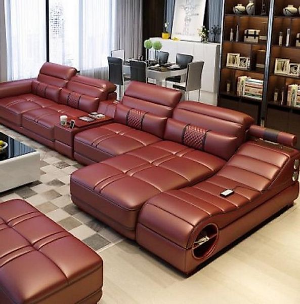 JVmoebel Ecksofa Wohnlandschaft Sofa Couch L-form Polster Relax Sitz Möbel günstig online kaufen
