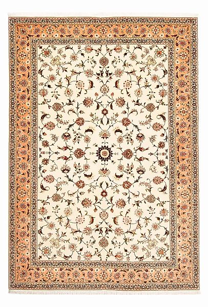 morgenland Orientteppich »Perser - Täbriz - Royal - 300 x 205 cm - beige«, günstig online kaufen
