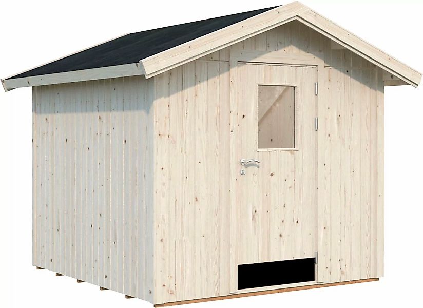 Palmako Gerätehaus "Lucas", natur günstig online kaufen