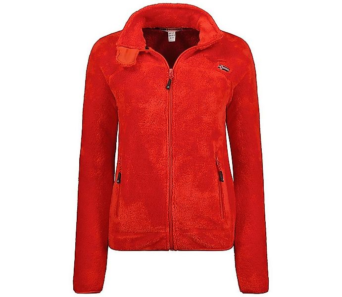 Geographical Norway Fleecejacke Damen Outdoor Jacke brupalenco (1-St) Mit S günstig online kaufen