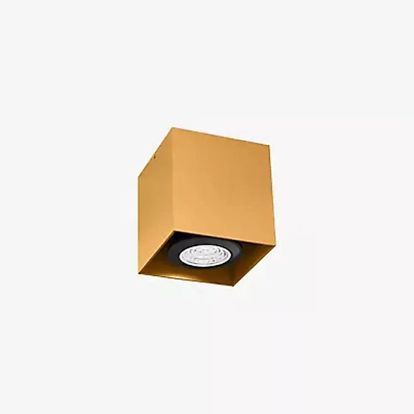 Wever & Ducré Box mini 1.0 Deckenleuchte, gold günstig online kaufen