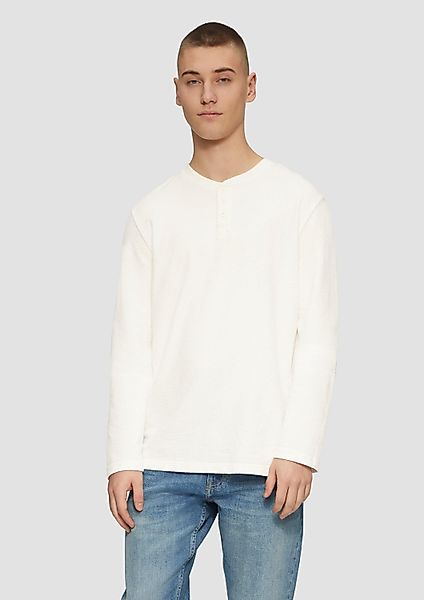 QS Langarmshirt T-Shirt (1-tlg) günstig online kaufen