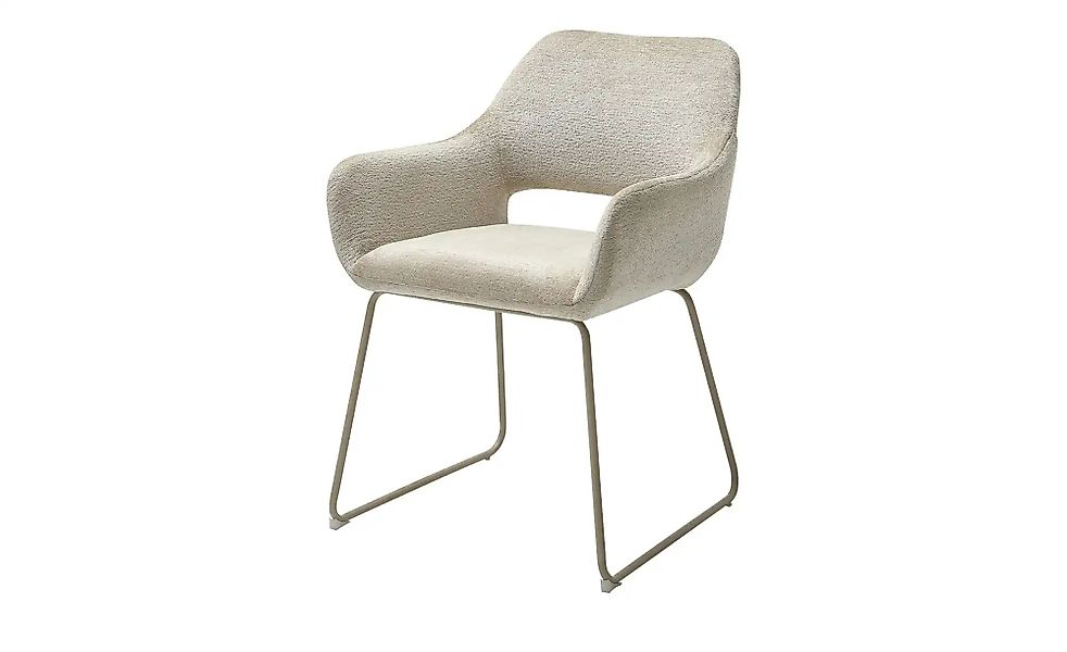 Kufenstuhl  Till ¦ beige ¦ Maße (cm): B: 56,5 H: 82 T: 59.0 Stühle > Esszim günstig online kaufen