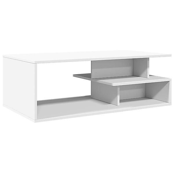 vidaXL Couchtisch Couchtisch Weiß 102x55x35 cm günstig online kaufen