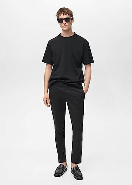 Tapered-Chinohose Prato in Cropped-Länge günstig online kaufen