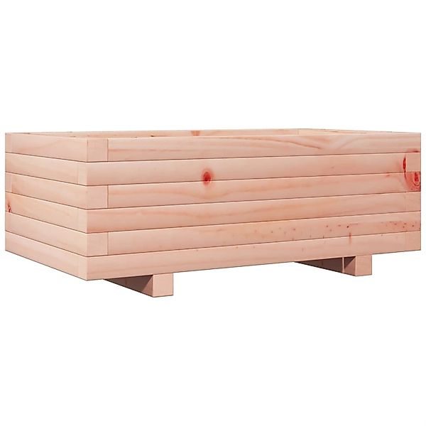 vidaXL Pflanzkübel 70x40x26,5 cm Massivholz Douglasie 847331 günstig online kaufen