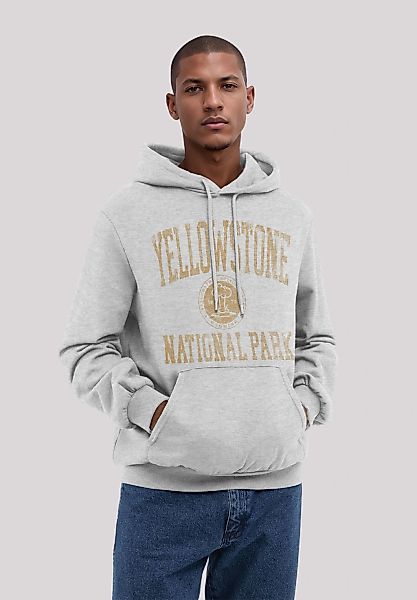 F4NT4STIC Kapuzenpullover "US National Parks Yellowstone Wyoming", Premium günstig online kaufen