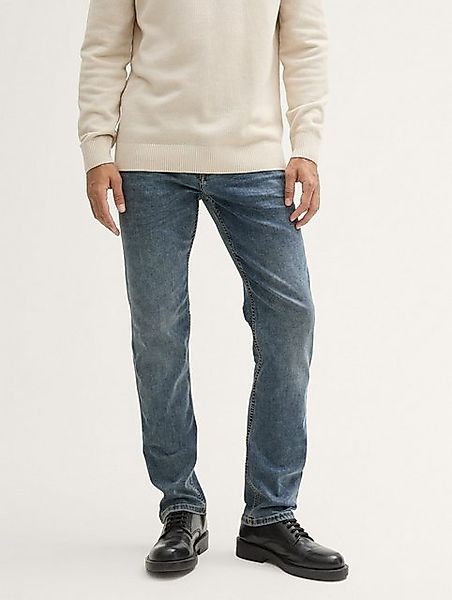 TOM TAILOR Straight-Jeans Jeans TTMARVIN Straight comportant du Tencel™ Lyo günstig online kaufen