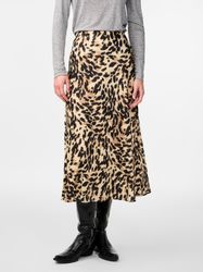 Y.A.S Midirock YASPELLA HW MIDI SKIRT günstig online kaufen