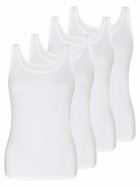 Sassa Achselhemd "4er Sparpack Achselhemd FINE RIB" günstig online kaufen