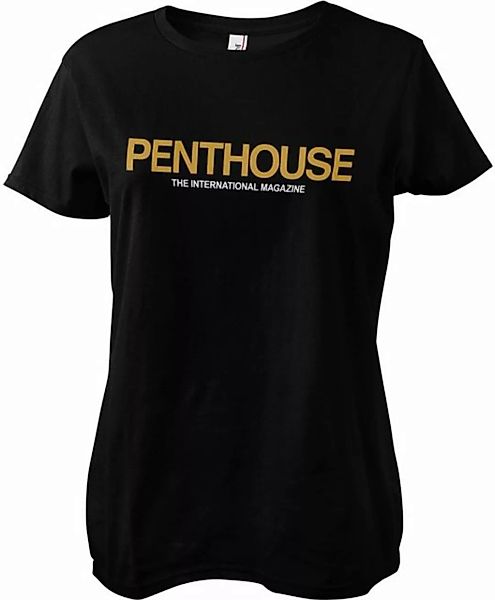 Penthouse T-Shirt Magazine Logo Girly Tee günstig online kaufen