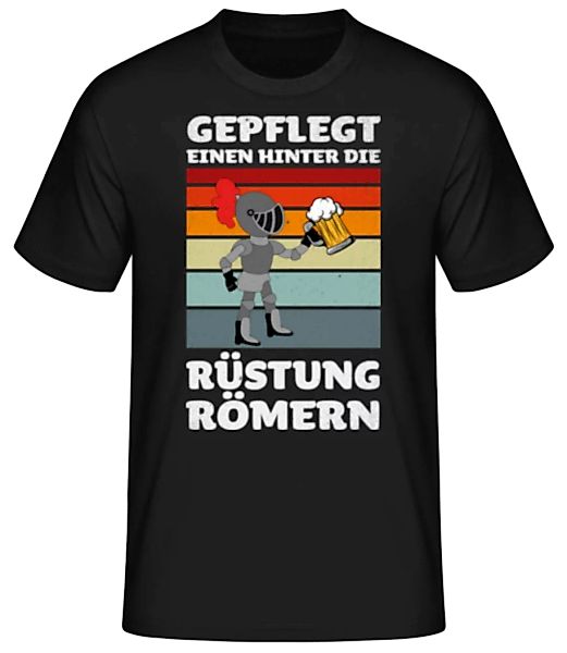 Hinter Die Rüstung Römern · Männer Basic T-Shirt günstig online kaufen