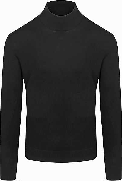 Suitable Merino Rollkragen Schwarz - Größe S günstig online kaufen