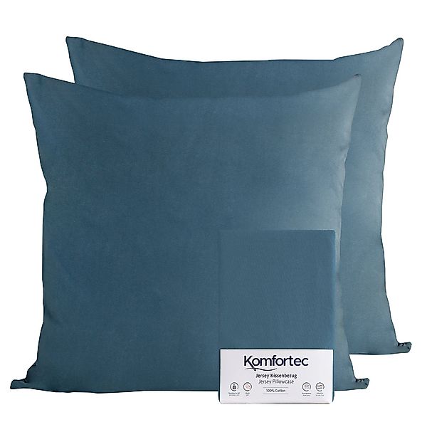 Komfortec Kissenbezug 100% Baumwolle, 150 g/m², günstig online kaufen