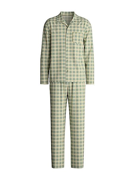 CALIDA Pyjama Relax Imprint Herren (2 tlg) aus 100% Baumwolle, Hose mit sto günstig online kaufen